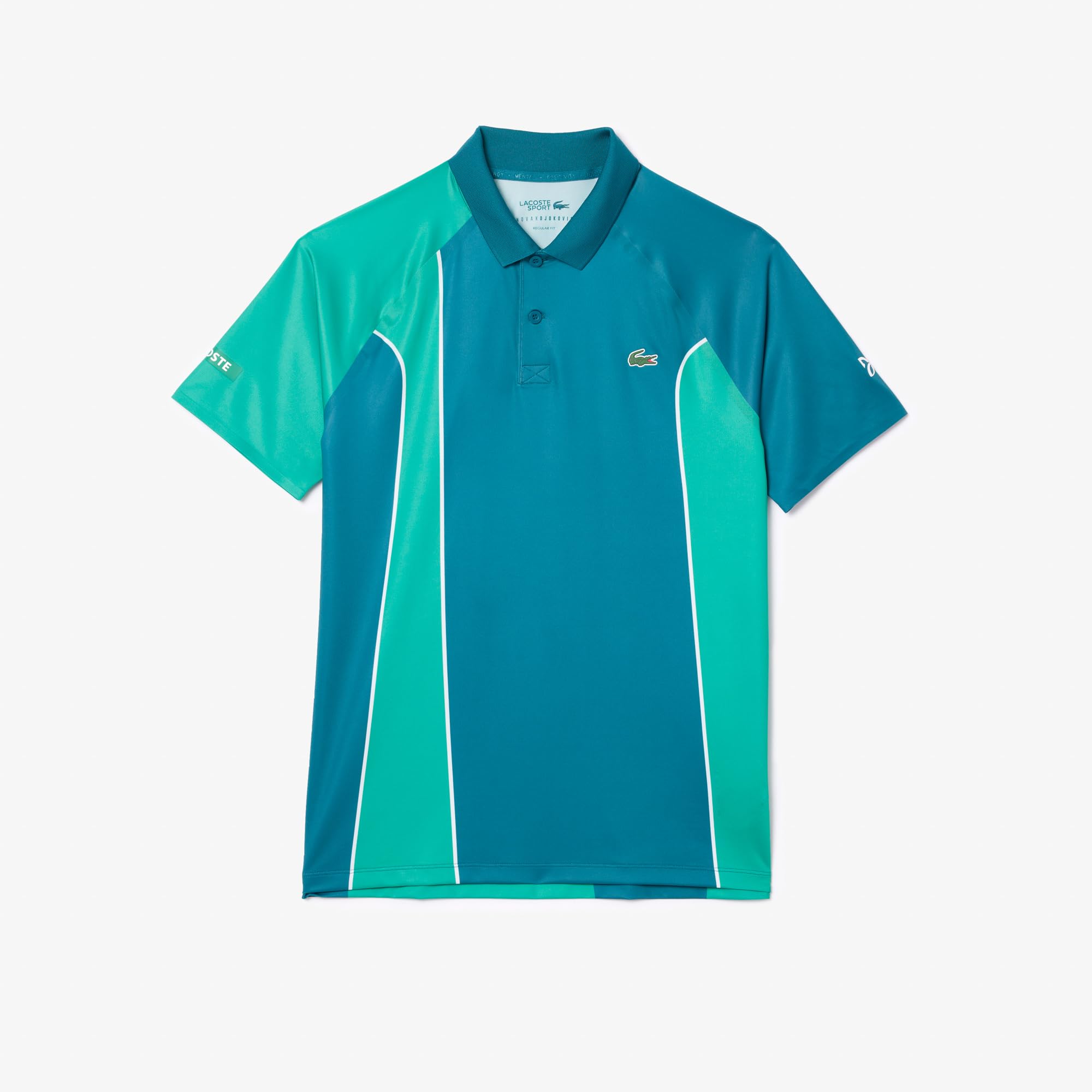 LACOSTE NOVAK DJOKOVIC ポロシャツ Mサイズ Men's Lacoste Tennis x Novak Djokovic Polo - Lacoste x Novak
